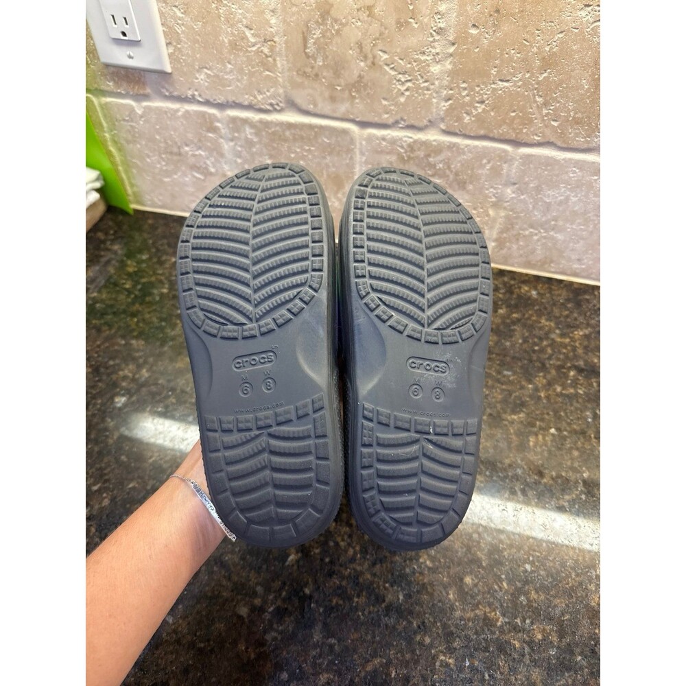 Crocs Classic Slide Out of this World Unisex M6 W8 EUC - Picture 7 of 10